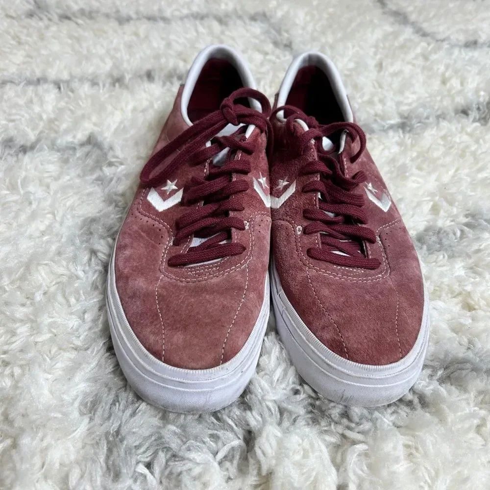 Converse Louie Lopez Pro Maroon Sneakers